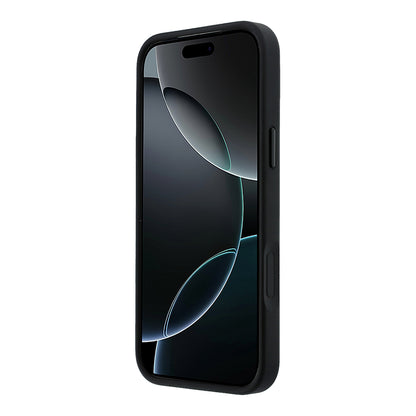 iPhone 18 Pro Max Kılıf Mercedes Benz Orijinal Lisanslı M-safe Şarj Özellikli Metal Yıldız Logolu Kabartmalı Deri Kılıf