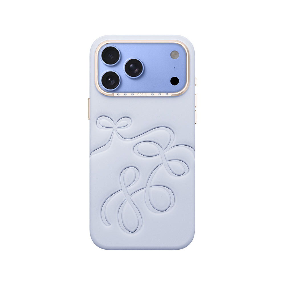 iPhone 18 Pro Max Kılıf Oyma Desenli Arka Yüzey Coehl Cloude Kılıf