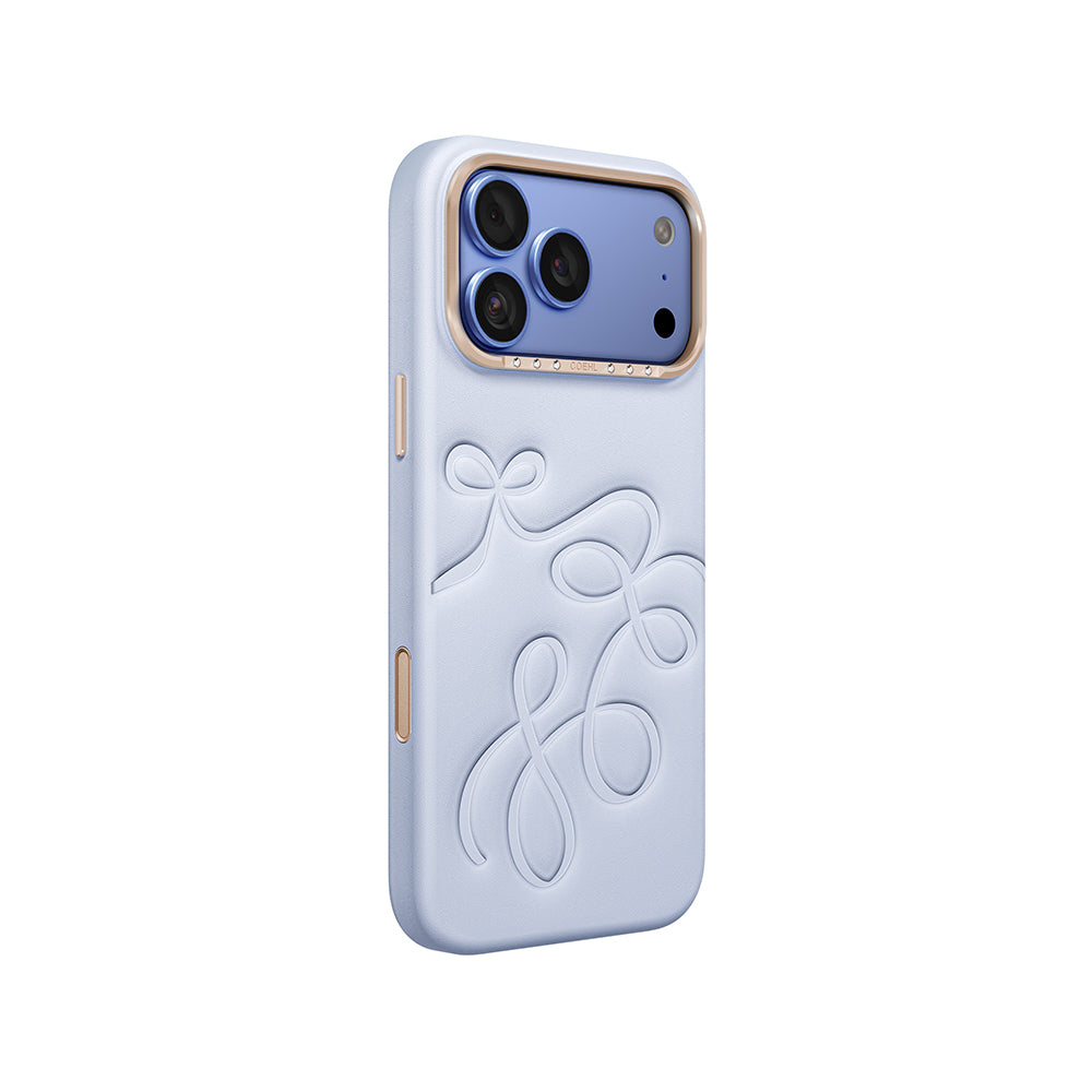 iPhone 18 Pro Max Kılıf Oyma Desenli Arka Yüzey Coehl Cloude Kılıf