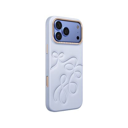 iPhone 18 Pro Max Kılıf Oyma Desenli Arka Yüzey Coehl Cloude Kılıf