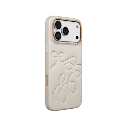 iPhone 18 Pro Max Kılıf Oyma Desenli Arka Yüzey Coehl Cloude Kılıf