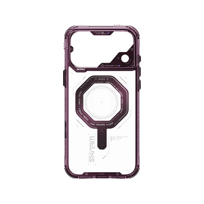 iPhone 18 Pro Max Kılıf SkinArma M-safe Şarj Özellikli Airbag Tasarımlı Magma Kılıf