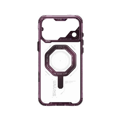 iPhone 18 Pro Max Kılıf SkinArma M-safe Şarj Özellikli Airbag Tasarımlı Magma Kılıf