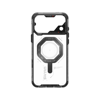 iPhone 18 Pro Max Kılıf SkinArma M-safe Şarj Özellikli Airbag Tasarımlı Magma Kılıf