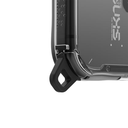 iPhone 18 Pro Max Kılıf SkinArma M-safe Şarj Özellikli Airbag Tasarımlı Magma Kılıf