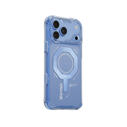iPhone 18 Pro Max Kılıf SkinArma M-safe Şarj Özellikli Airbag Tasarımlı Magma Kılıf