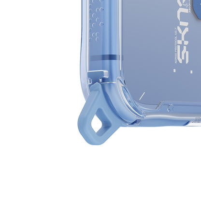 iPhone 18 Pro Max Kılıf SkinArma M-safe Şarj Özellikli Airbag Tasarımlı Magma Kılıf