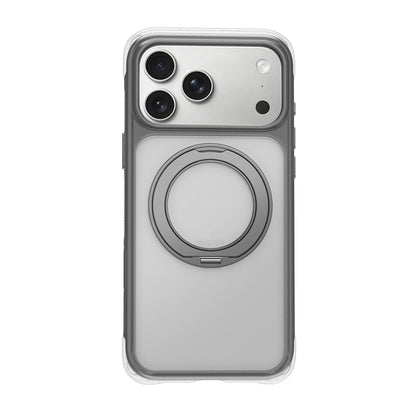 iPhone 18 Pro Max Kılıf Wiwu AG-203 AeroGuard Ultra Serisi M-safe Şarj Özellikli Airbag Tasarımlı Standlı Kılıf