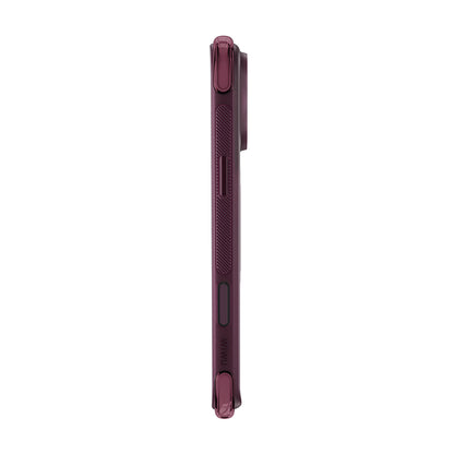 iPhone 18 Pro Max Kılıf Wiwu AG-203 AeroGuard Ultra Serisi M-safe Şarj Özellikli Airbag Tasarımlı Standlı Kılıf
