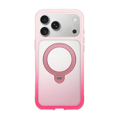 iPhone 18 Pro Max Kılıf Wiwu AS-204 AeroShield Aurora Ultra Serisi M-safe Şarj Özellikli Airbag Tasarımlı Standlı Kılıf