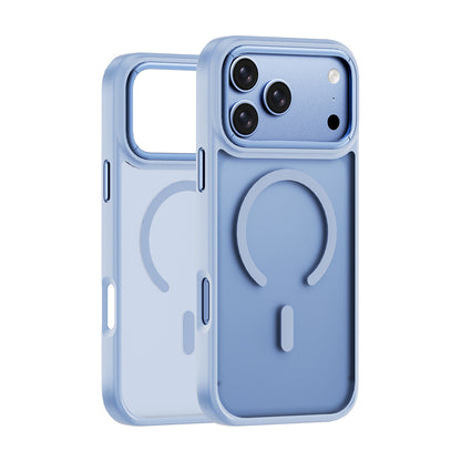 iPhone 18 Pro Max Kılıf Wiwu FGG-012 ArmorPro Serisi M-safe Şarj Özellikli Parmak İzi Bırakmayan Kılıf