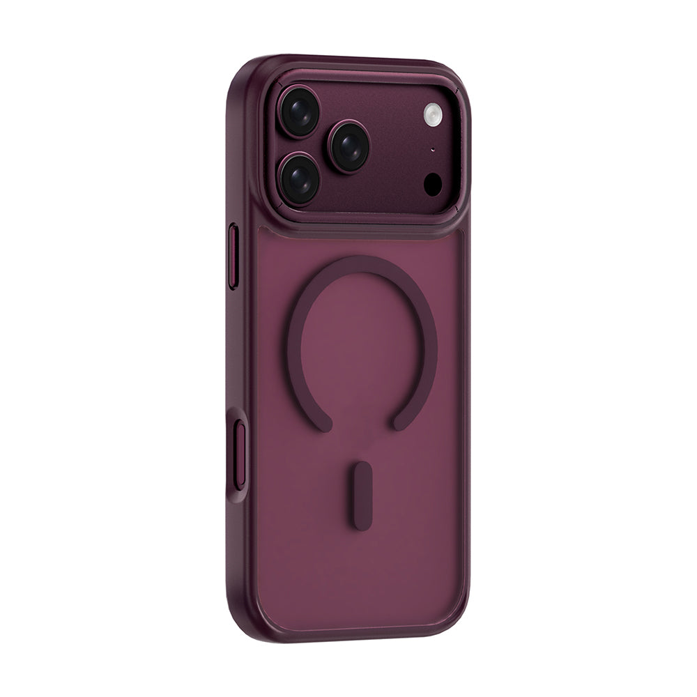 iPhone 18 Pro Max Kılıf Wiwu FGG-012 ArmorPro Serisi M-safe Şarj Özellikli Parmak İzi Bırakmayan Kılıf