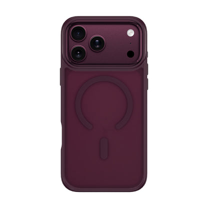 iPhone 18 Pro Max Kılıf Wiwu FGG-012 ArmorPro Serisi M-safe Şarj Özellikli Parmak İzi Bırakmayan Kılıf