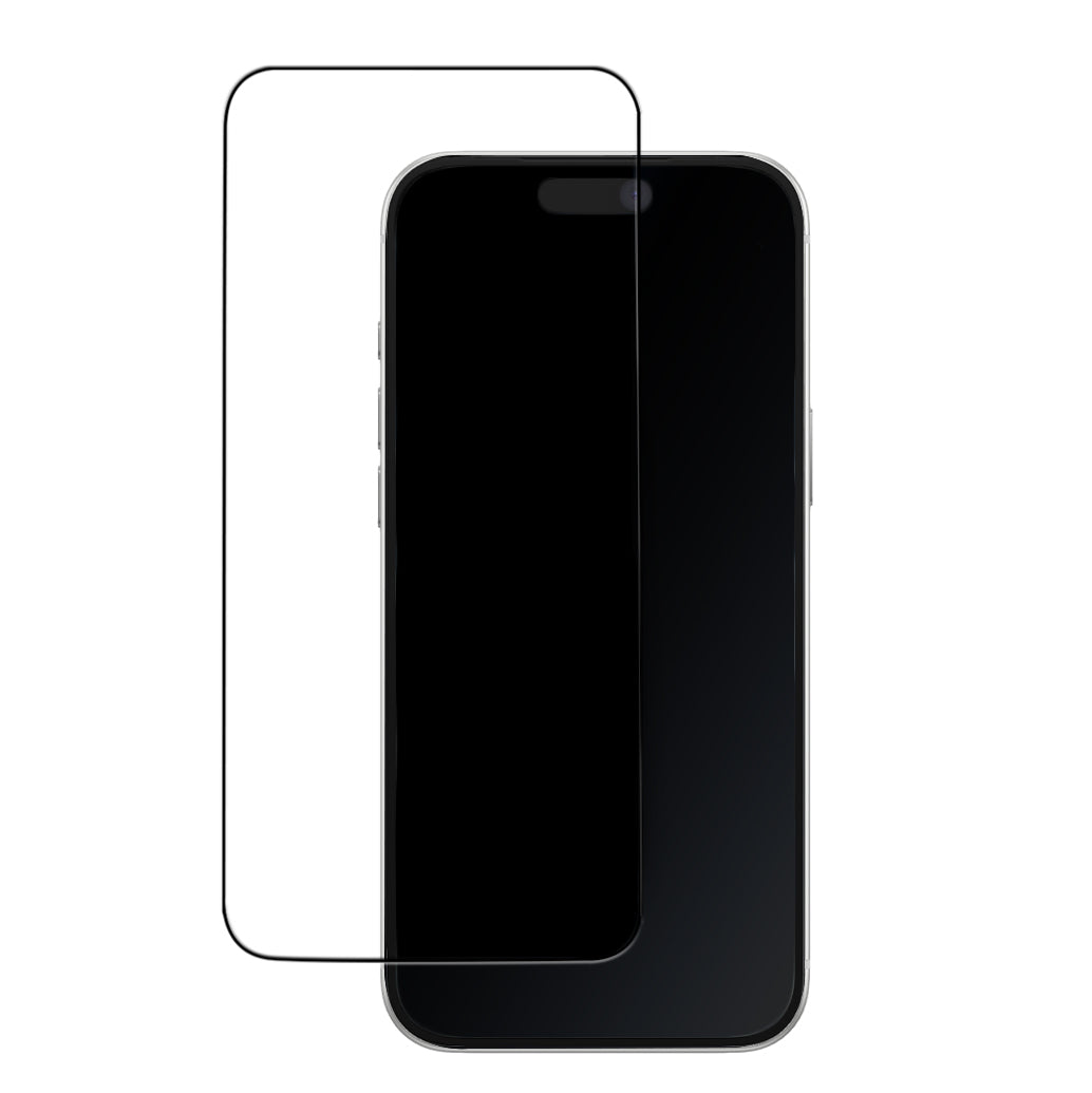 iPhone 18 Pro Max Mohseven M7 HD Sapphire Coating Temperli Cam Ekran Koruyucu + Kolay Uygulama Aparatı