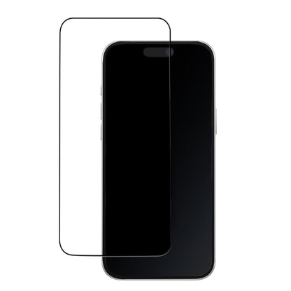 iPhone 18 Pro Max Mohseven M7 HD Sapphire Coating Temperli Cam Ekran Koruyucu + Kolay Uygulama Aparatı