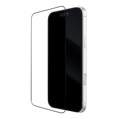 iPhone 18 Pro Max Mohseven M7 HD Sapphire Coating Temperli Cam Ekran Koruyucu + Kolay Uygulama Aparatı