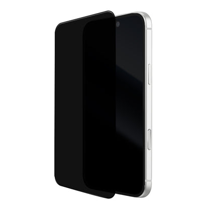 iPhone 18 Pro Max Mohseven M7 Privacy Sapphire Coating Temperli Cam Ekran Koruyucu + Kolay Uygulama Aparatı