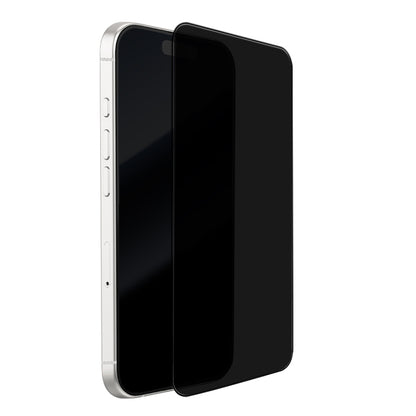 iPhone 18 Pro Max Mohseven M7 Privacy Sapphire Coating Temperli Cam Ekran Koruyucu + Kolay Uygulama Aparatı