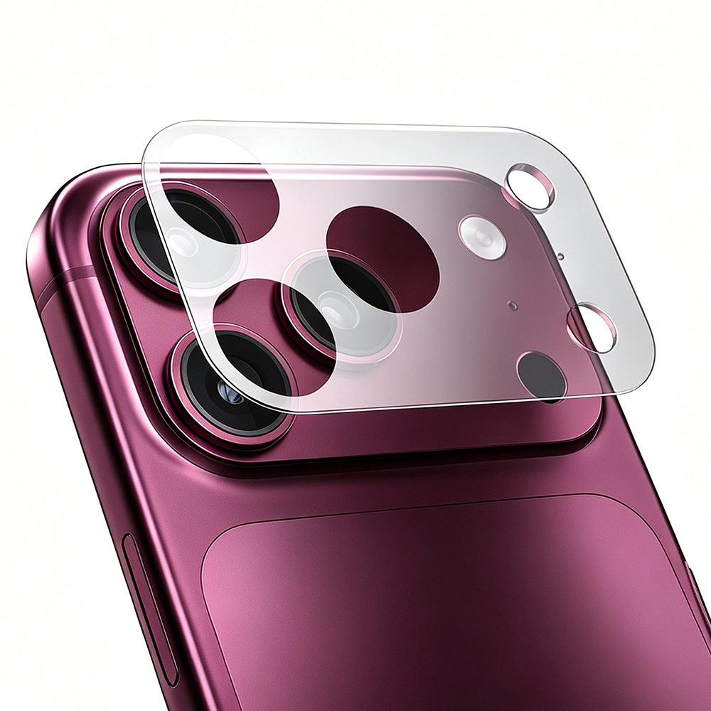 iPhone 18 Pro Max Mohseven Pet Film Kamera Çerçeve Koruyucu