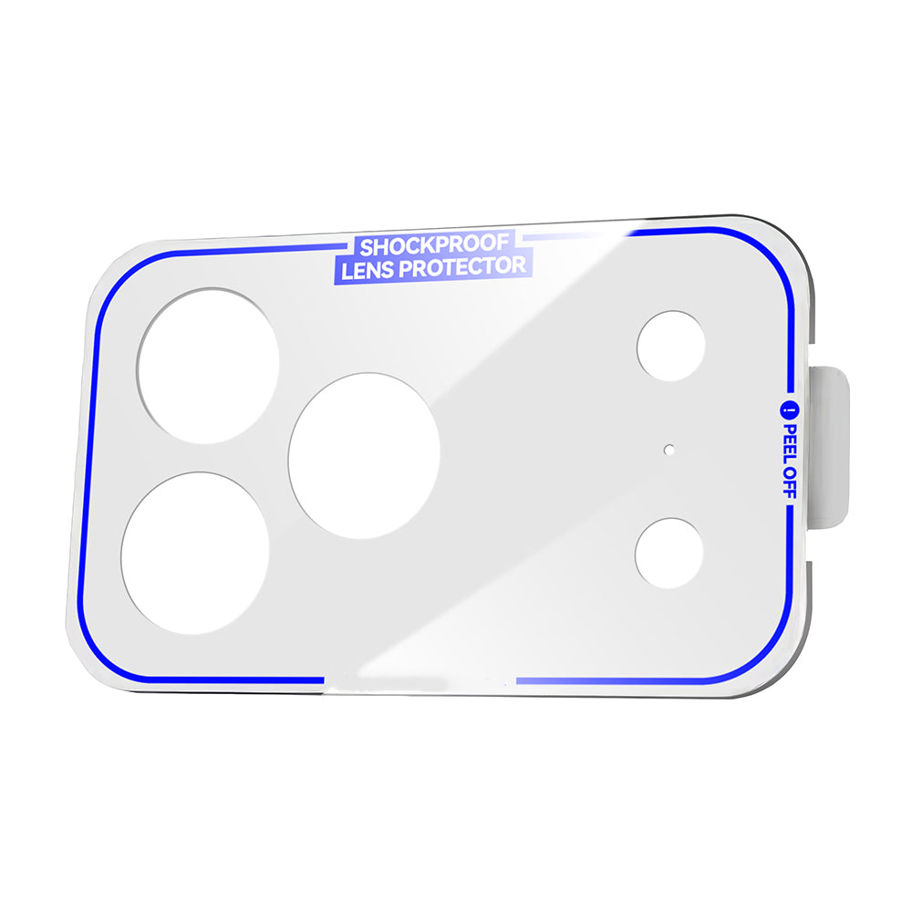 iPhone 18 Pro Max Mohseven Pet Film Kamera Çerçeve Koruyucu