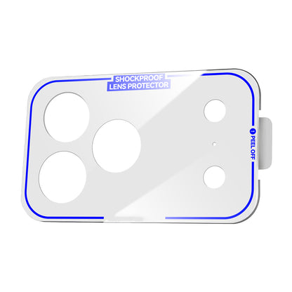 iPhone 18 Pro Max Mohseven Pet Film Kamera Çerçeve Koruyucu