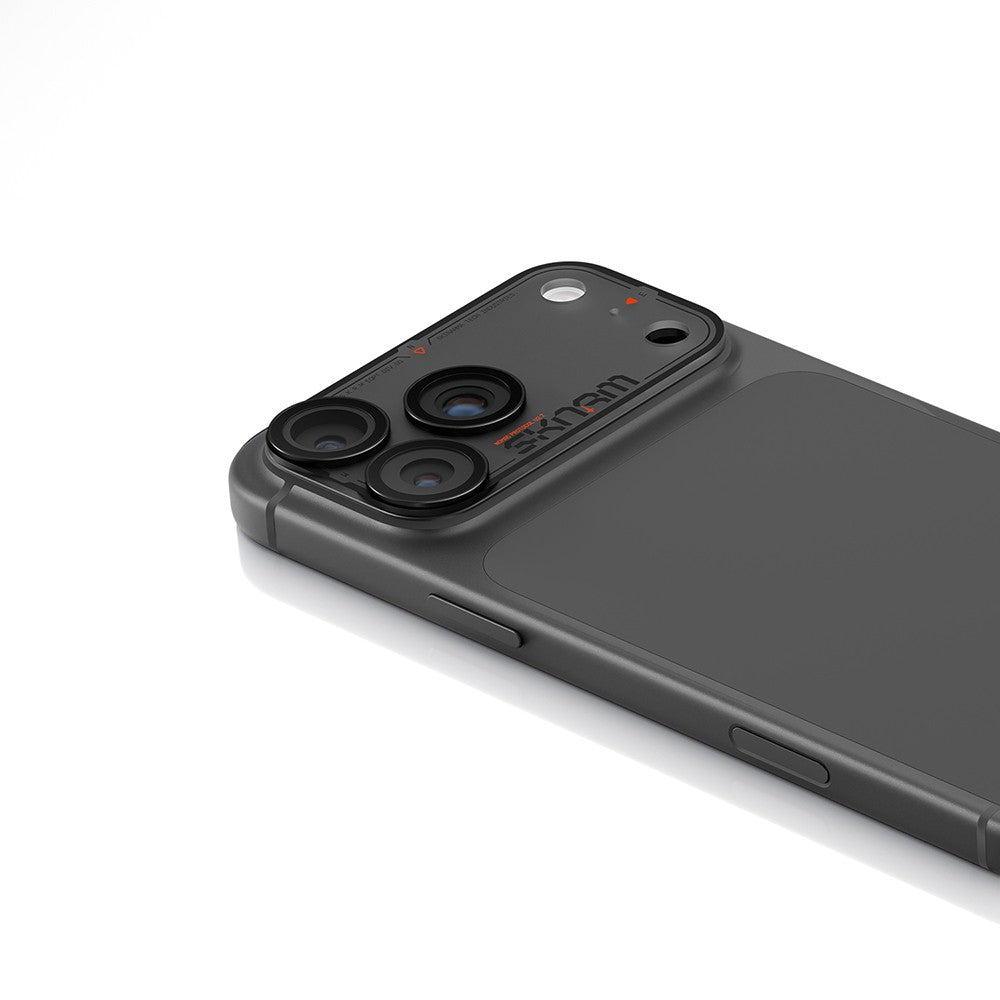 iPhone 18 Pro Max Skinarma Atlas Serisi Ionix Kamera Lens Koruyucu