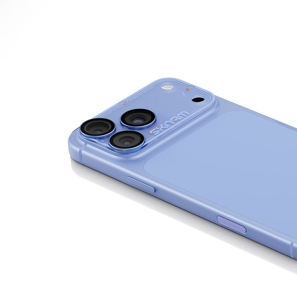 iPhone 18 Pro Max Skinarma Atlas Serisi Ionix Kamera Lens Koruyucu