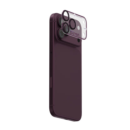 iPhone 18 Pro Max Skinarma Atlas Serisi Ionix Kamera Lens Koruyucu