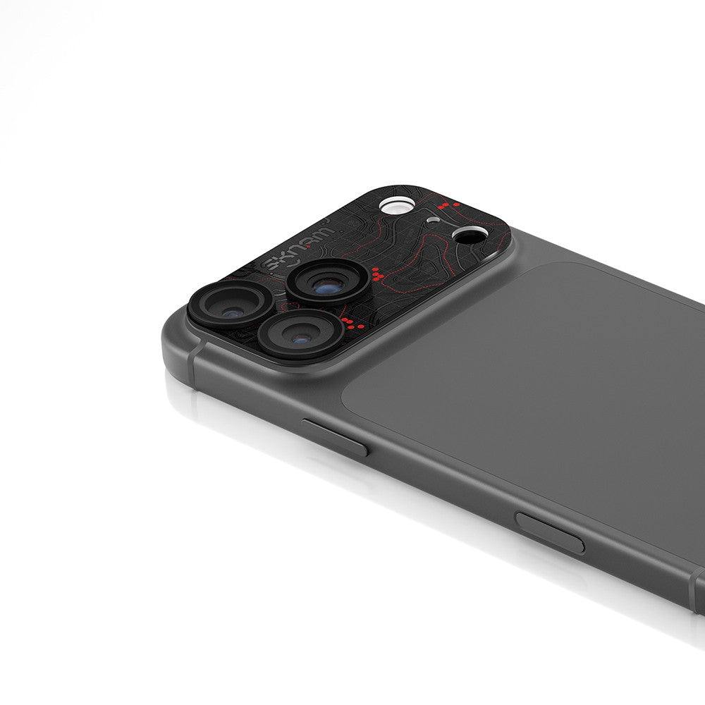 iPhone 18 Pro Max Skinarma Sonar Serisi Ionix Kamera Lens Koruyucu