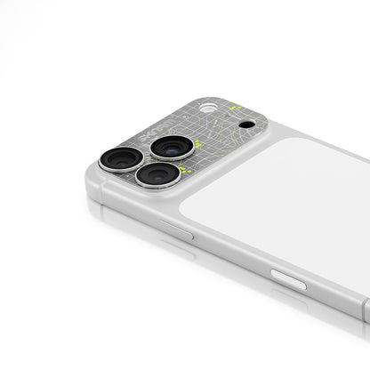 iPhone 18 Pro Max Skinarma Sonar Serisi Ionix Kamera Lens Koruyucu