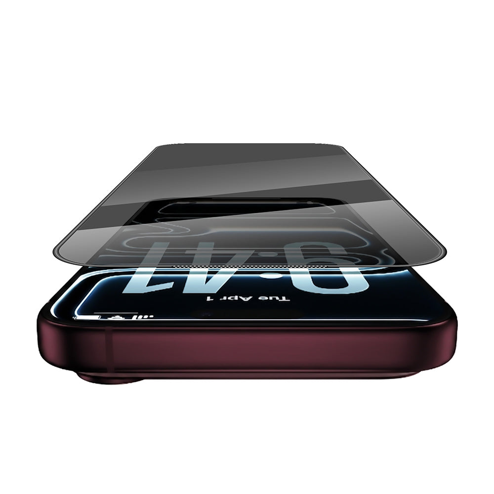 iPhone 18 Pro Max Wiwu GT-028 iPrivacy Temperli Cam Ekran Koruyucu