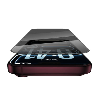 iPhone 18 Pro Max Wiwu GT-028 iPrivacy Temperli Cam Ekran Koruyucu