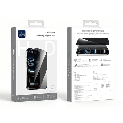 iPhone 18 Pro Max Wiwu GT-028 iPrivacy Temperli Cam Ekran Koruyucu