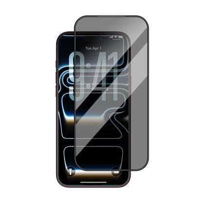 iPhone 18 Pro Max Wiwu GT-034 Glass Ultra Privacy Serisi 3D Hayalet Ekran Koruyucu Cam + Kolay Uygulama Aparatı