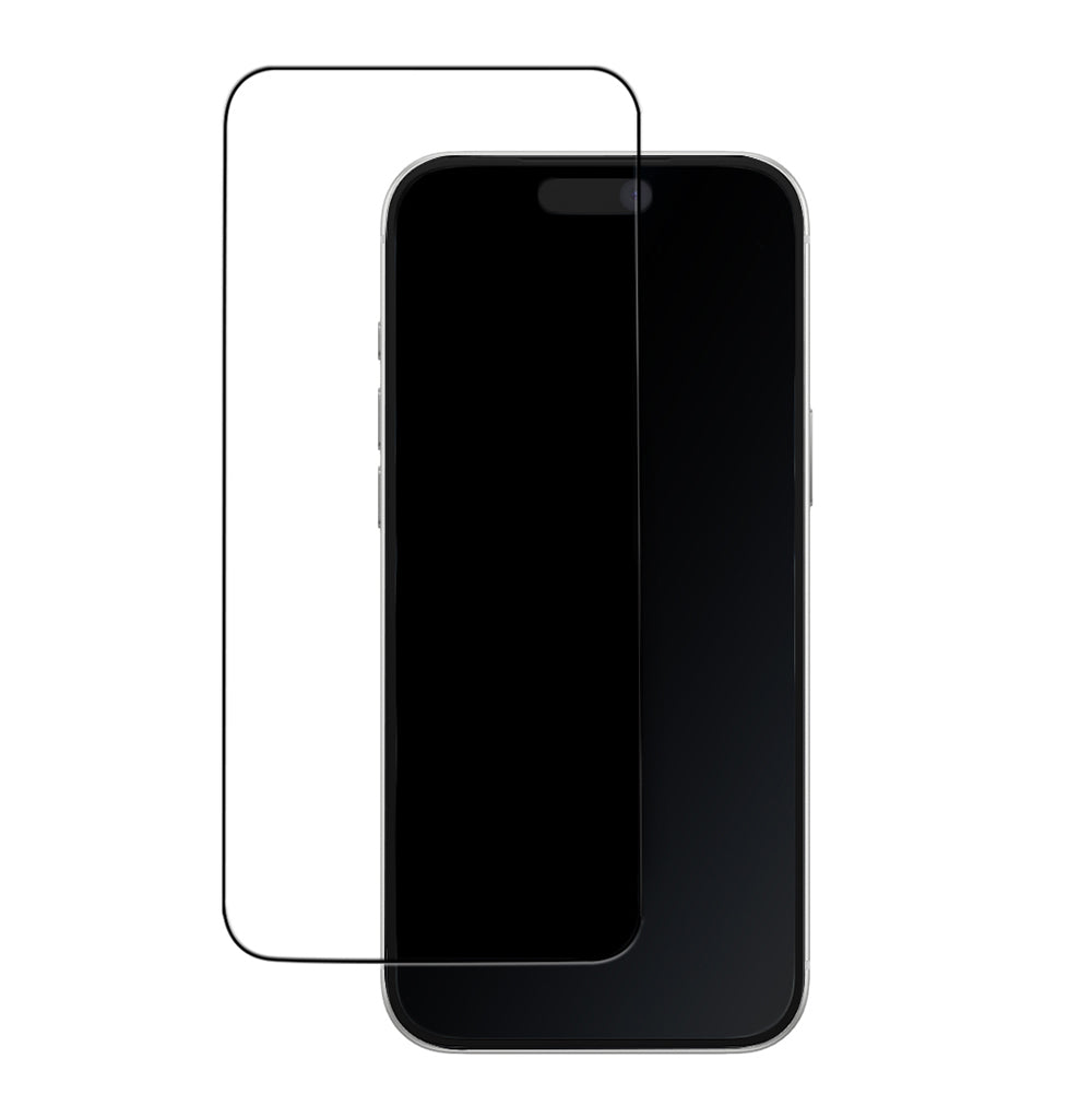 iPhone 18 Pro Mohseven M7 HD Sapphire Coating Temperli Cam Ekran Koruyucu + Hizalama Aparatı