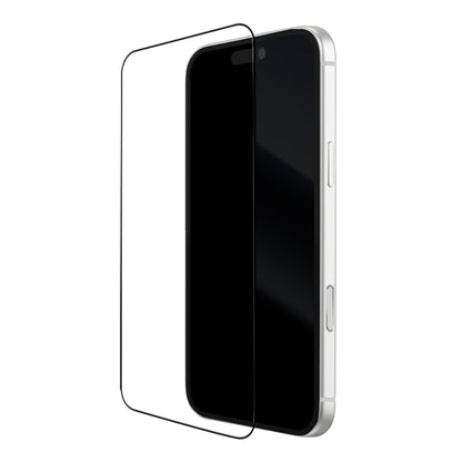 iPhone 18 Pro Mohseven M7 HD Sapphire Coating Temperli Cam Ekran Koruyucu + Hizalama Aparatı