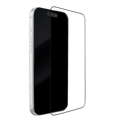 iPhone 18 Pro Mohseven M7 HD Sapphire Coating Temperli Cam Ekran Koruyucu + Hizalama Aparatı