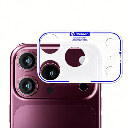 iPhone 18 Pro Mohseven Pet Film Kamera Çerçeve Koruyucu