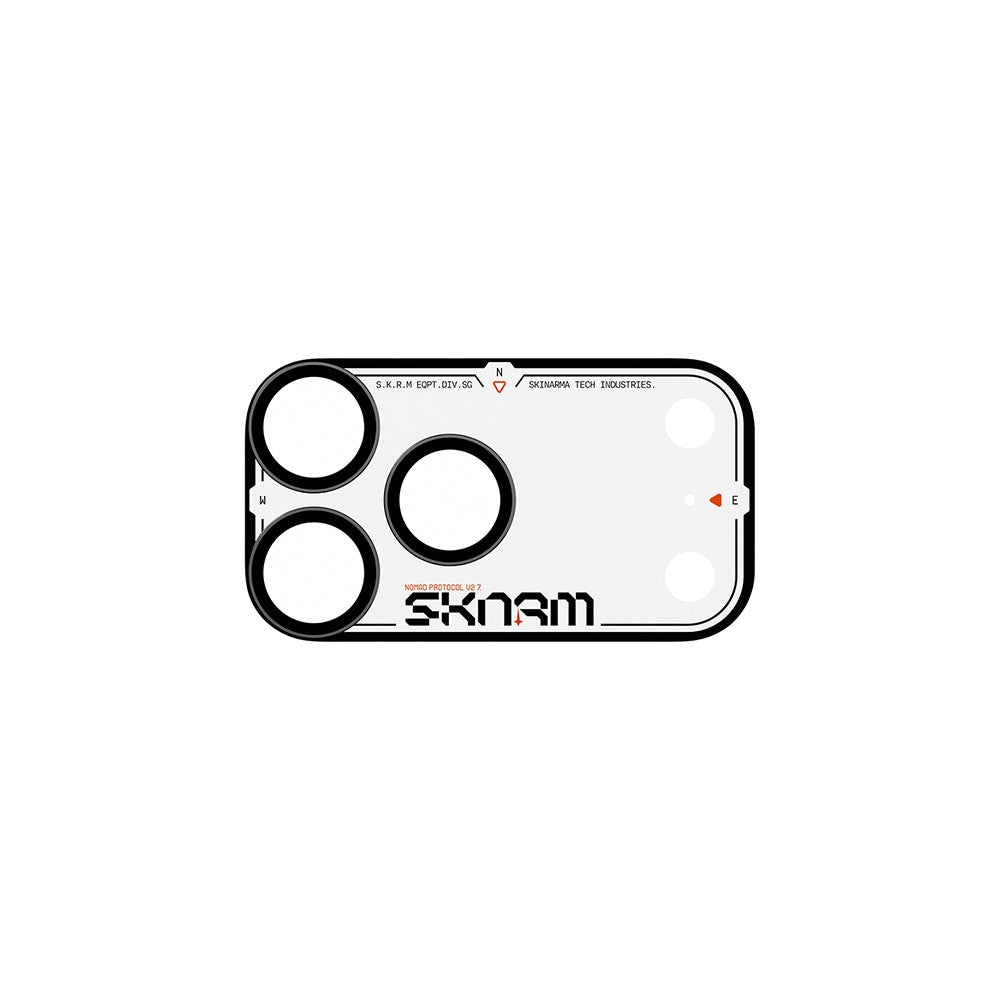 iPhone 18 Pro Skinarma Atlas Serisi Ionix Kamera Lens Koruyucu