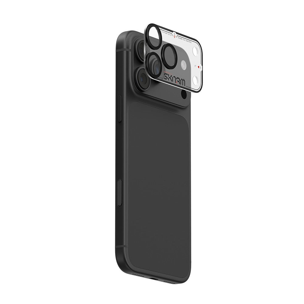 iPhone 18 Pro Skinarma Atlas Serisi Ionix Kamera Lens Koruyucu