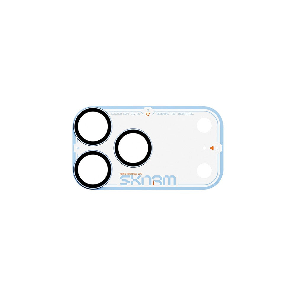 iPhone 18 Pro Skinarma Atlas Serisi Ionix Kamera Lens Koruyucu