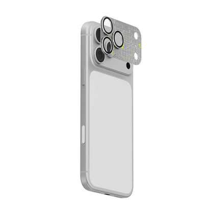 iPhone 18 Pro Skinarma Sonar Serisi Ionix Kamera Lens Koruyucu