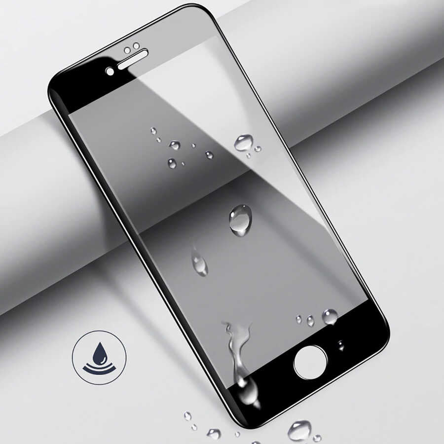 iPhone 6 Davin 5D Privacy Cam Ekran Koruyucu