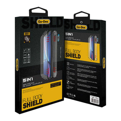 iPhone X Go Des 5 in 1 Full Body Shield