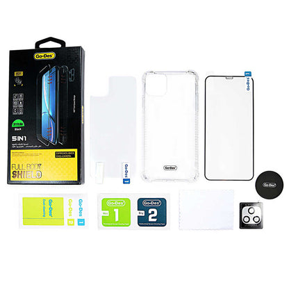 iPhone 11 Go Des 5 in 1 Full Body Shield