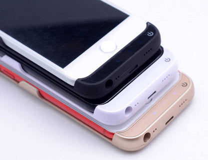 iPhone 6 Plus Şarjlı Kılıf Harici Batarya