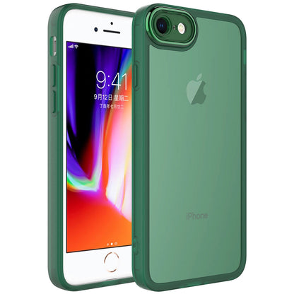 iPhone 7 Kılıf Kamera Korumalı Transparan Zore Post Kılıf