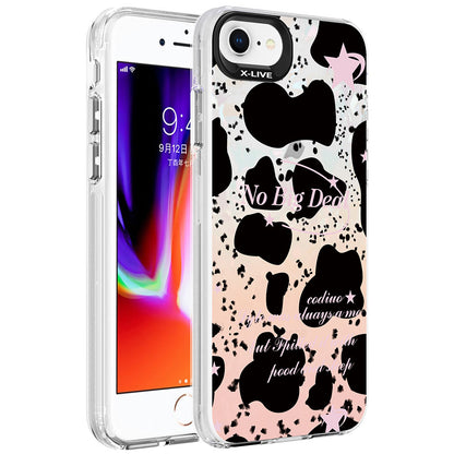 iPhone 7 Kılıf Mermer Desenli Zore Marbello Kılıf