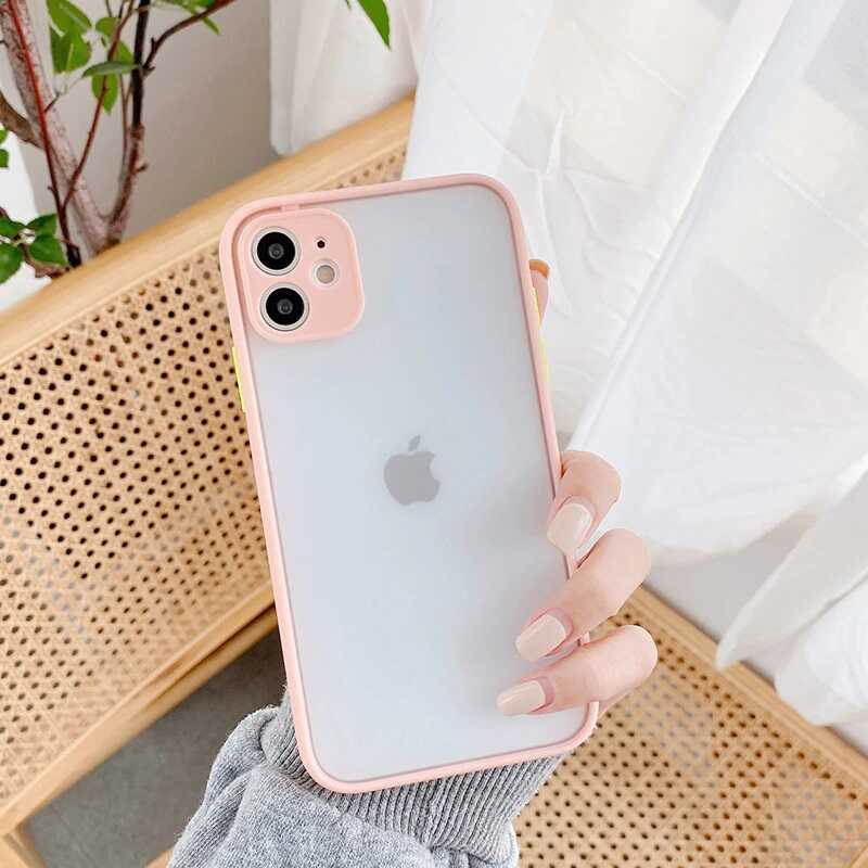 iPhone 7 Kılıf Zore Hux Kılıf
