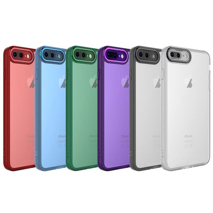 iPhone 7 Plus Kılıf Kamera Korumalı Transparan Zore Post Kılıf